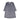 Velour Collar Emblem Nightgown - Short