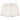 Sherpa Patch Jean Shorts