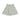 Printed White Denim Floral Flare Skirt *see note