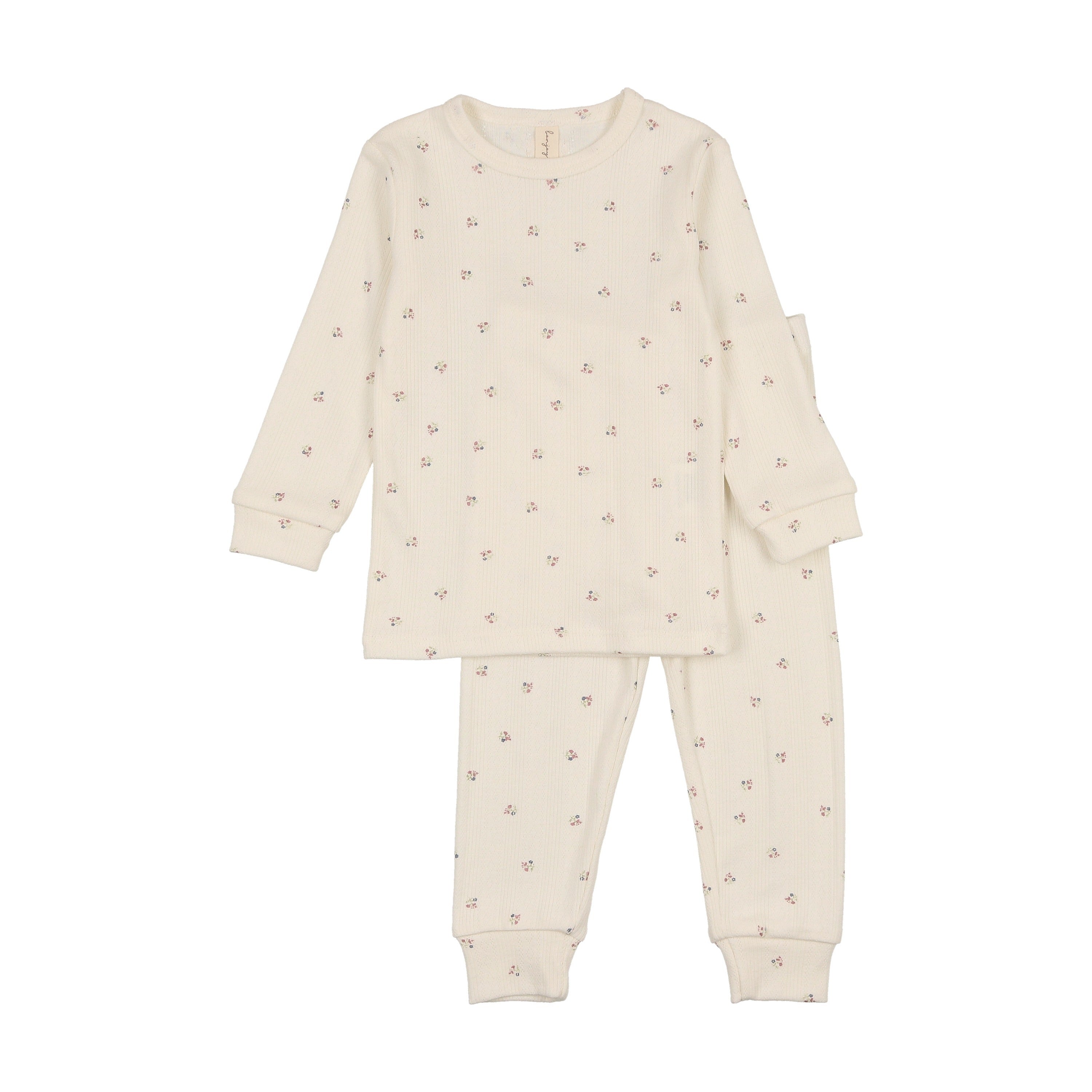 Cluster Pointelle Pajamas – Bonjoy Baby