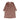 Velour Collar Emblem Nightgown - Short