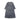Velour Collar Emblem Nightgown - Short