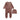 Velour Collar Emblem Footie Set