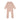 Embroidered Cardigan Footie