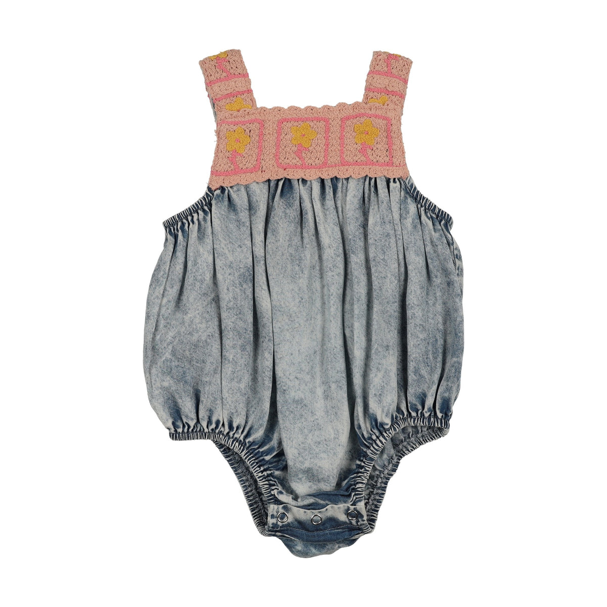 Crochet Tencel Romper – Bonjoy Baby