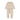Ribbed Velour Piping Footie