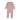 Embossed Petite Footie