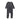 Ribbed Bon Voyage Footie Set