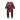 Velour Smocked Footie