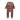 Velour Smocked Footie