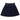 Velvet Plaid Knit Pleated Skirt