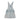 Printed Pinstripe Denim Overall Jumper