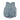 Printed Pinstripe Denim Romper