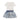 Smocked Denim Cherry Dress Short Sleeve *see note