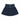 Printed Denim Skirt